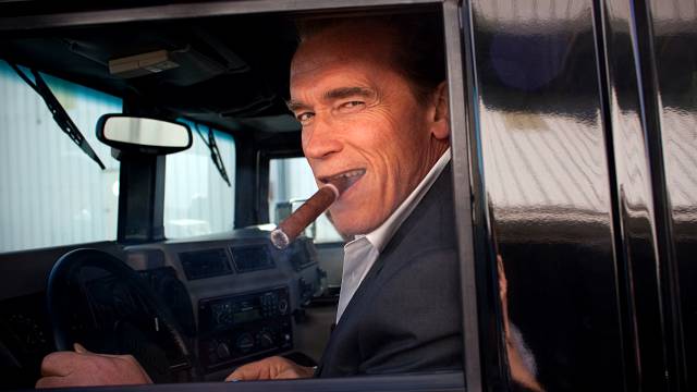 Arnold Schwarzenegger Quits ‘Celebrity Apprentice’