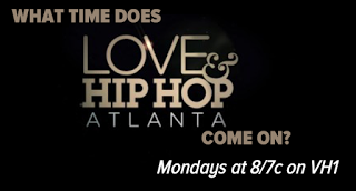 What Time Does Love And Hip Hop Atlanta Come On? 2020