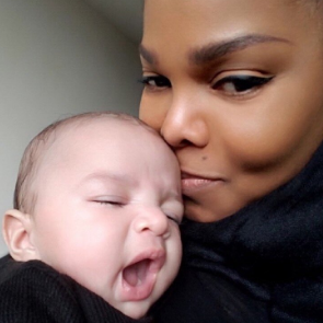 Janet Jackson Baby Picture – Eissa