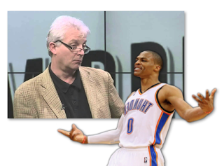 Russell Westbrook – Berry Tramel, Mr. Unreliable Press Conference