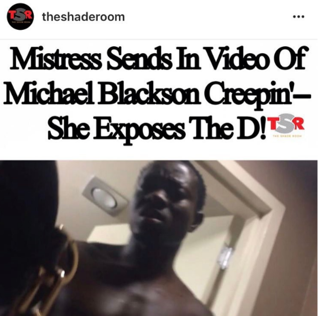 The Shade Room Lawsuit — Michael Blackson Leaked Video