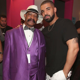 Drake’s Dad – Purple Suit, Billboard Awards Speech