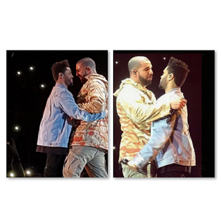 Drake – Kiss The Weeknd?