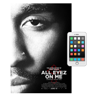 All Eyez On Me – iPhone Scene