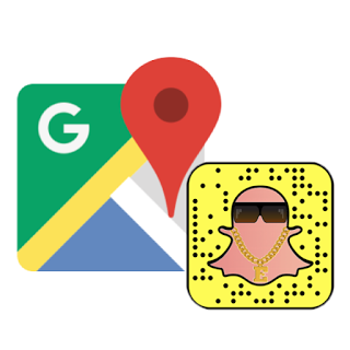 Snapchat Maps – Google Geofilters