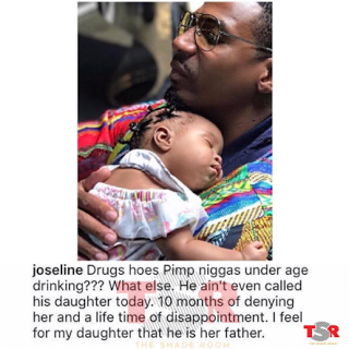 What Did Joseline Say About Stevie J And His Daughter Eva?