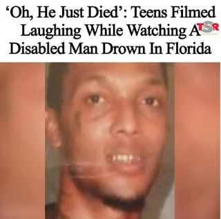 Jamel Dunn Video – Drowning Disabled Florida Man