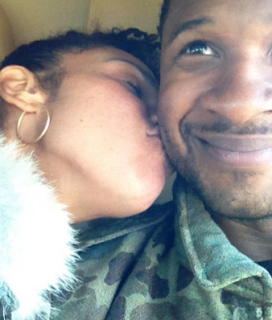 Usher – Has Herpes? STD? Grace Miguel