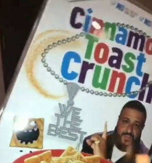 DJ Khaled – Cinnamon Toast Crunch