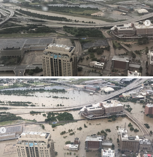 Houston – Before And After Flooding