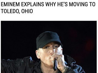 Is Eminem Moving To Toledo, Ohio?