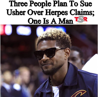 Is Usher Gay? – Gave Man Herpes?