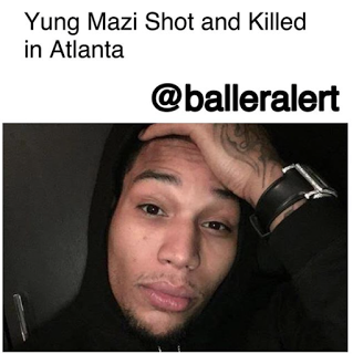 Yung Mazi Shot In Head 2017