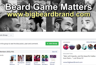 Beard Game Matters “Gang” – Facebook Group, Mike McMillan