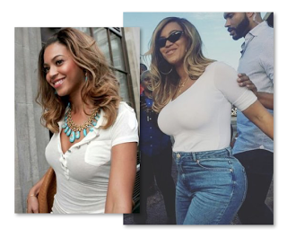 Beyonce After Her Twins – Body Before, Now