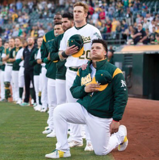 Bruce Maxwell Parents, Race, Salary – Kneeling During National Anthem