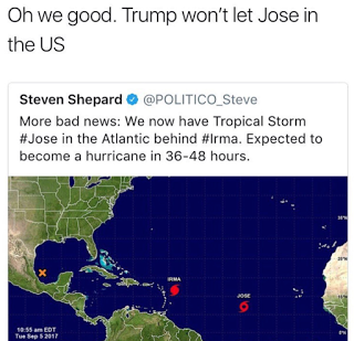 Top 10 Hurricane Jose Memes – Irma, Katia…WTF?
