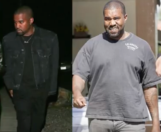 Kanye West Fat? Weight Gain 2017