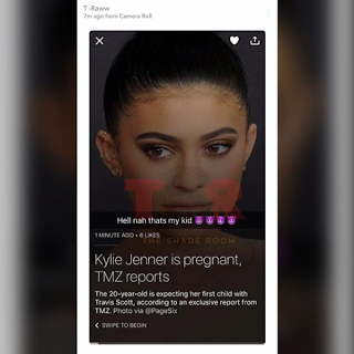 Kylie Jenner Pregnant – Tyga Responds Via Snapchat