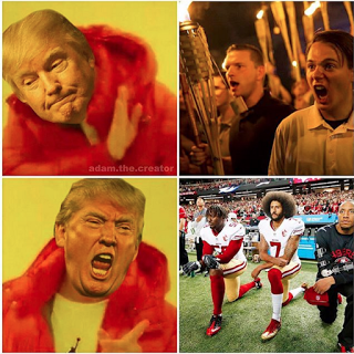 NFL Trump Memes – Kneeling, Top 10