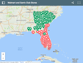 Stores Open During Hurricane Irma