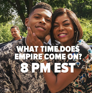 What Time Does Empire Come On?