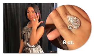 Cardi B Engaged – Ring, 8 Carat Diamond, Top 10 Moments