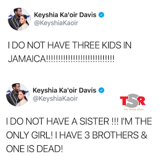 Keyshia Ka’Oir Sister Tanya Dazzle – Family