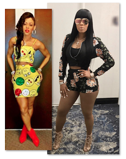 Keyshia Ka’Oir Before And After Plastic Surgery, Belly Button