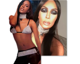 Kim Kardashian Aaliyah Costume – Top 10 Funny Memes