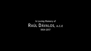 Raul Davalos, A.C.E. Death, Empire Writer 1954-2017