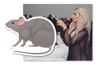 Kim Kardashian – Rat Emoji, Taylor Swift