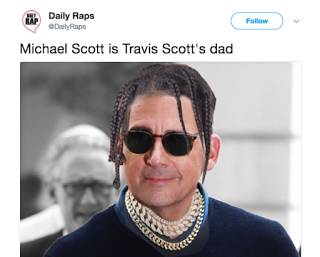 Travis Scott Dad? Michael Scott? – Kylie Jenner (Update)