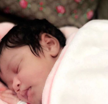 Bernice Burgos – Daughter Welcomes Baby Girl