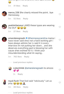 Cardi B Sister Drags Amara La Negra - Hennessy Carolina - EMPIRE BBK