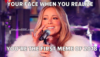 Mariah Carey Hot Tea New Years Meme Top 10