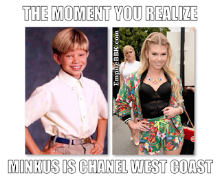Minkus – Chanel West Coast – Same Person, Meme, Nerd