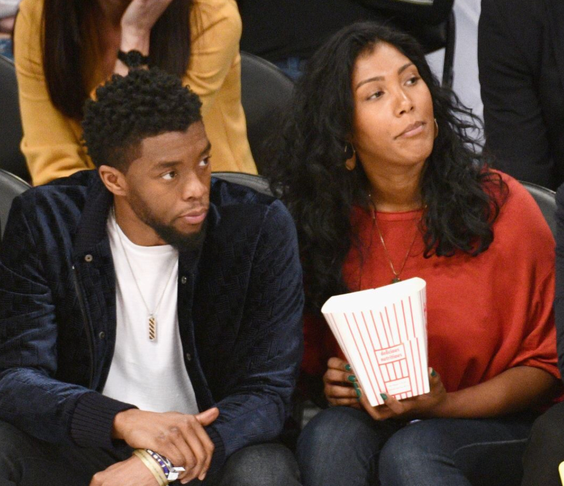 Chadwick Boseman Wife Taylor Simone Ledward - Empire BBK