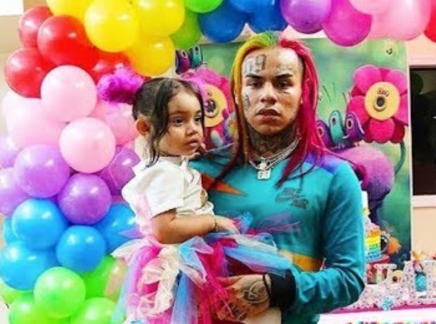 Does 6IX9INE Have A Daughter?