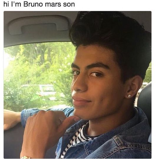 Does Bruno Mars Have Kids? Son, Robert Alcorta?