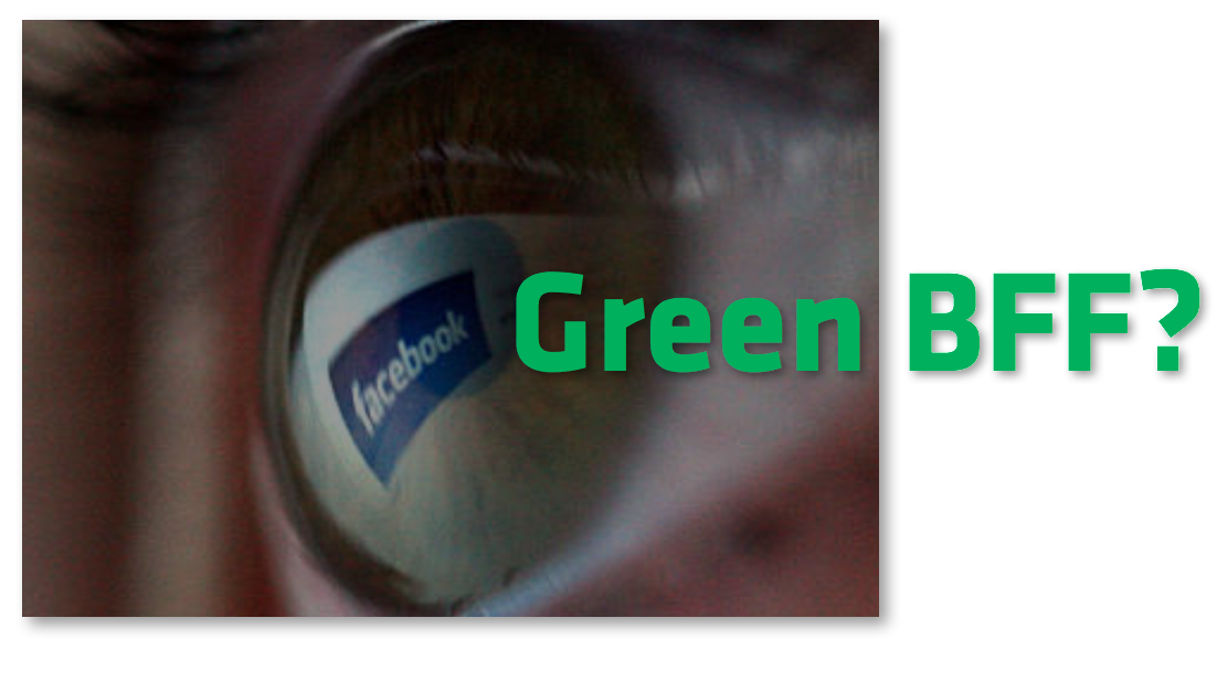 What Is Green BFF Facebook Comment?