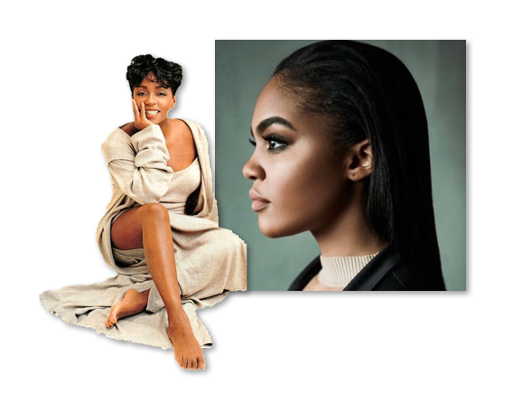 Anita Baker Beef – China Anne McClain Mother