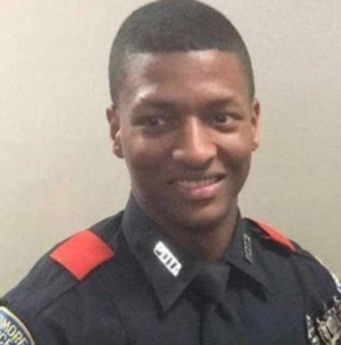 Arthur Williams, Dashawn McGrier – Baltimore Police Officer