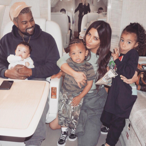 How Many Kids Does Kanye West Have?