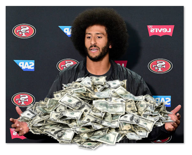 How Much Is Colin Kaepernick's Nike Contract