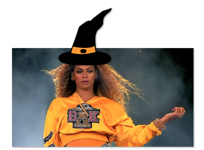 Is Beyonce A Witch?