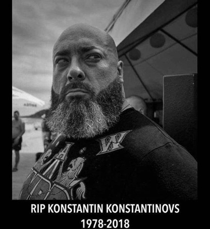 Konstantin Konstantinovs Cause Of Death “KK” Powerlifter