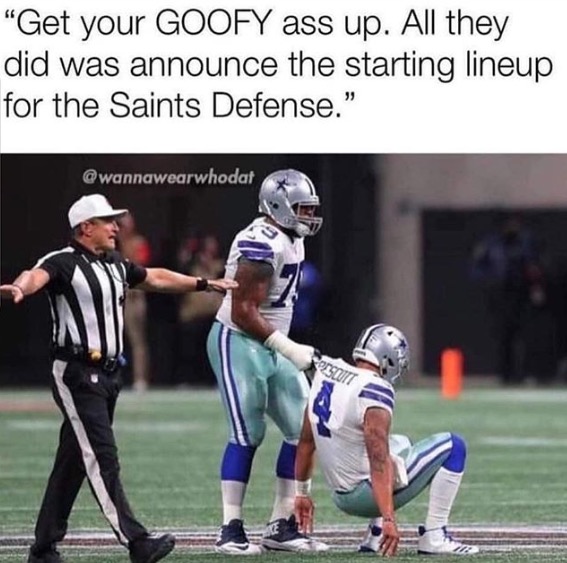 Cowboys Vs Saints Memes: Top 10 - Empire BBK