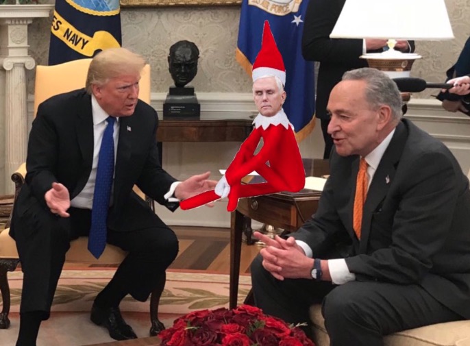 Mike Pence Memes: Elf On The Shelf, Top 10
