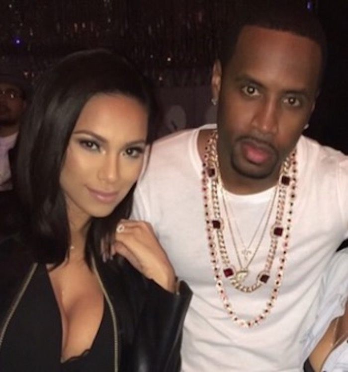 Is Erica Mena Pregnant? Safaree Baby Daddy?